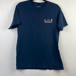 Columbia Sportswear & Company Men's Periodic Fish Lures & Flies T-Shirt Medium